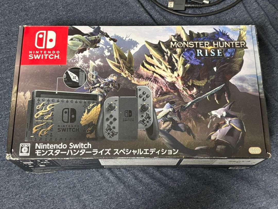✿︎ Nintendo Switch モンスター ハンター ライズ