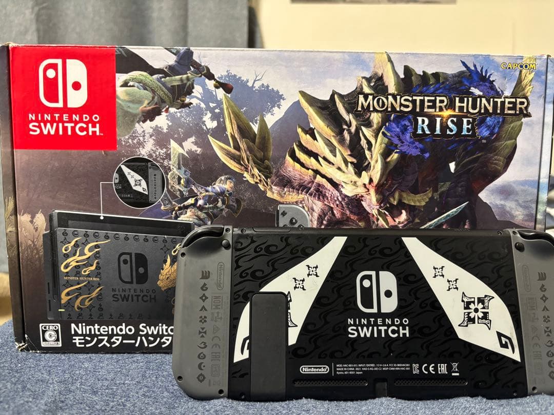 ✿︎ Nintendo Switch モンスター ハンター ライズ