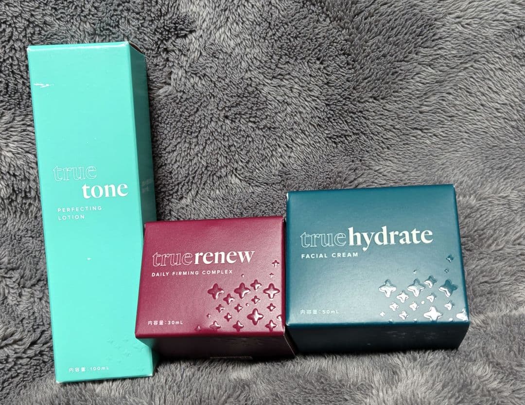 ライフバンテージ　トゥルーサイエンス　ローション＆クリーム2種セット