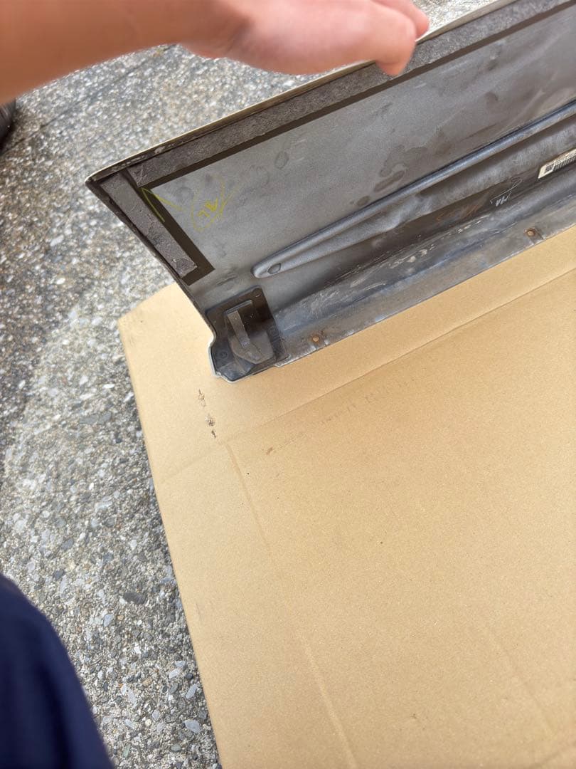 agh30 アルファード ヴェルファイア モデリスタ サイドスカート 左