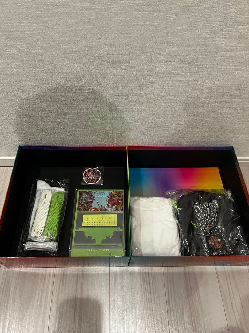 【希少】ミセス “FC 会員受注生産限定” JAM’S BOX おまけ付き