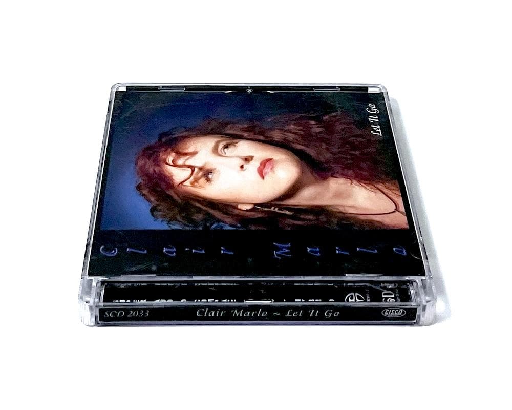 廃盤 SACD CLAIR MARLO クレア・マーロ LET IT GO