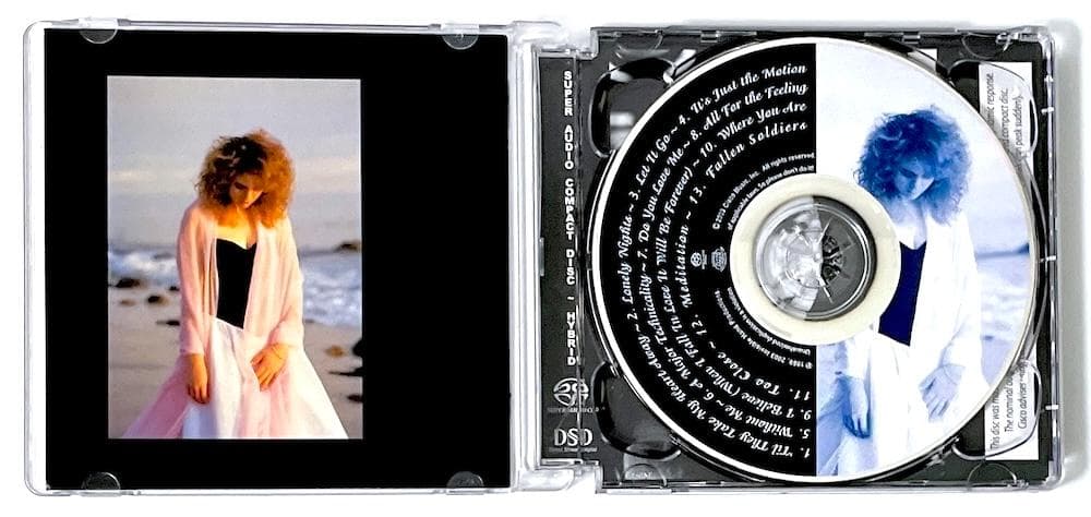 廃盤 SACD CLAIR MARLO クレア・マーロ LET IT GO