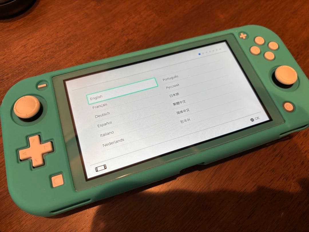 <箱付き/美品> Nintendo Switch Lite ターコイズ