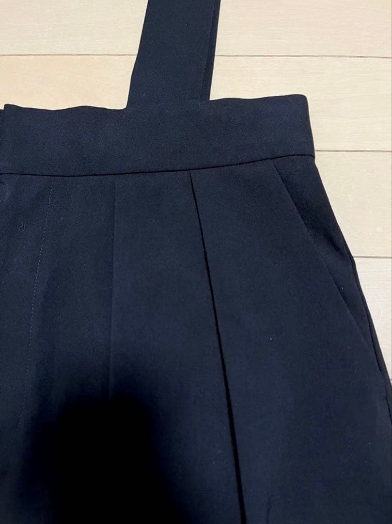 【美品】I am I in fact... BON BON タックつりパンツ