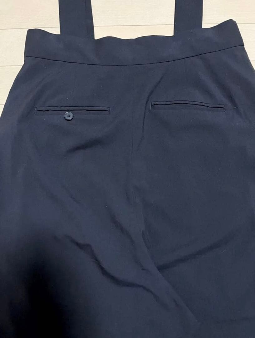 【美品】I am I in fact... BON BON タックつりパンツ