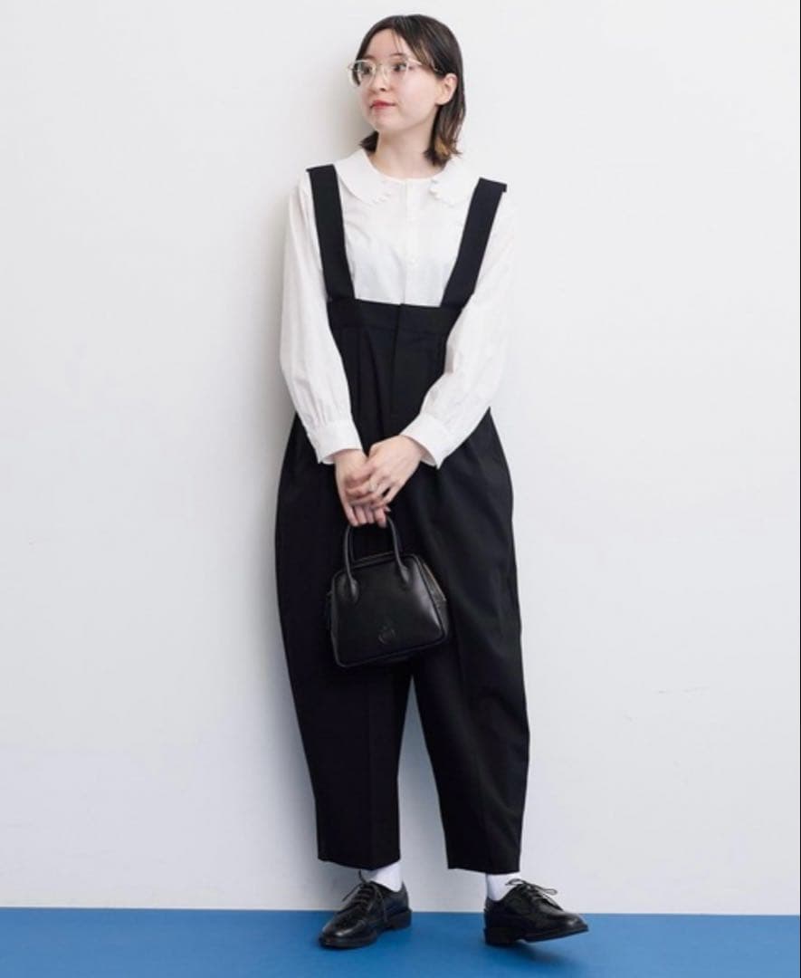 【美品】I am I in fact... BON BON タックつりパンツ