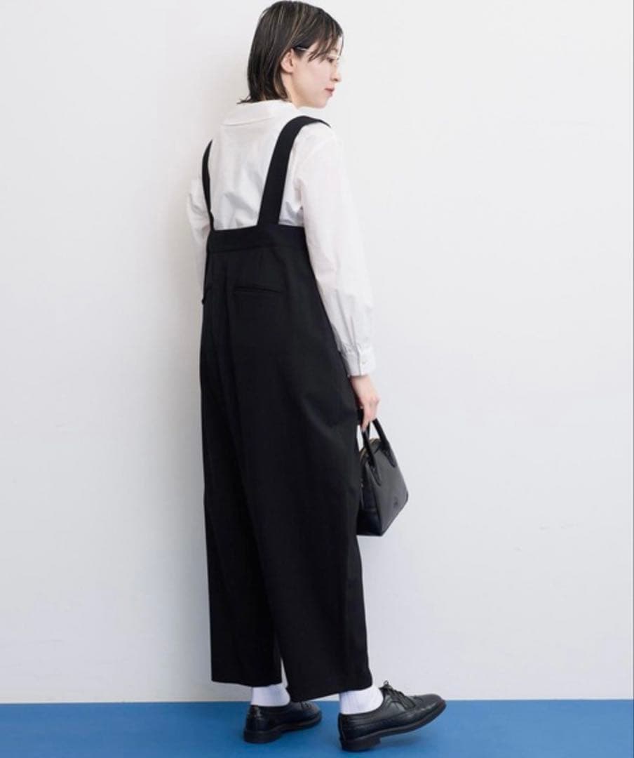 【美品】I am I in fact... BON BON タックつりパンツ