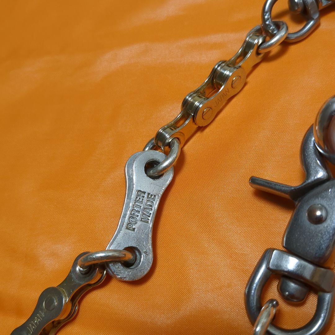 WACKOMARIA PORTER ウォレットチェーン キーホルダー ２点セット