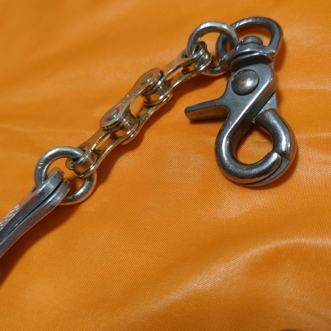 WACKOMARIA PORTER ウォレットチェーン キーホルダー ２点セット