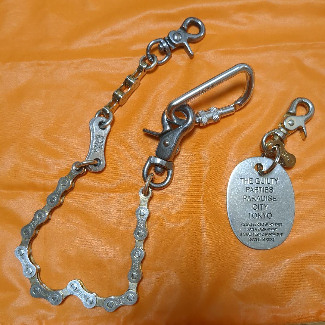 WACKOMARIA PORTER ウォレットチェーン キーホルダー ２点セット