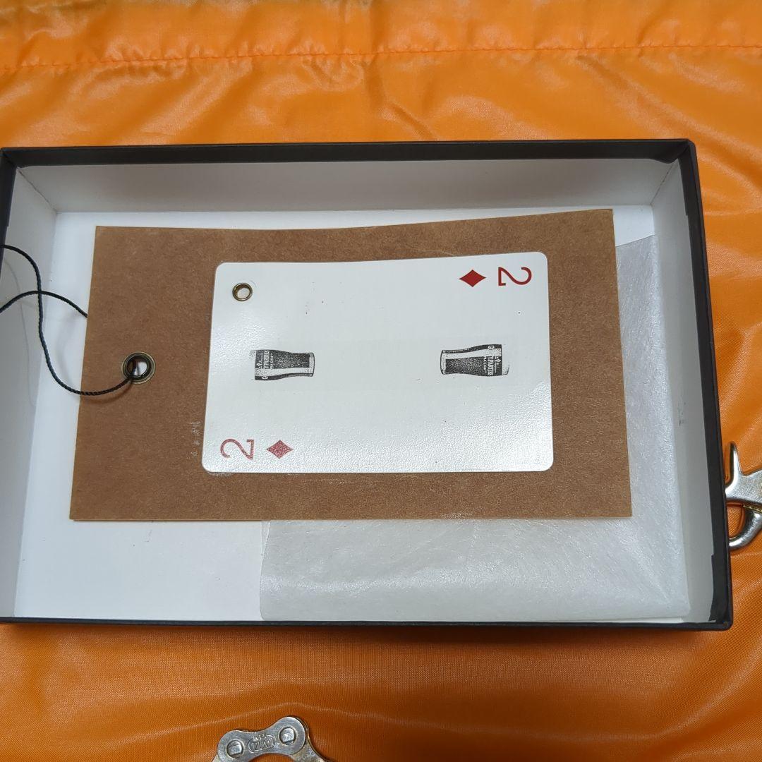 WACKOMARIA PORTER ウォレットチェーン キーホルダー ２点セット