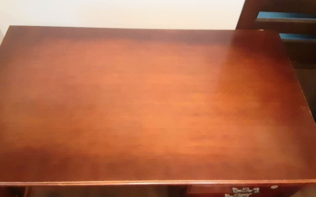 アンティーク 書斎デスク 学習机 カリモク