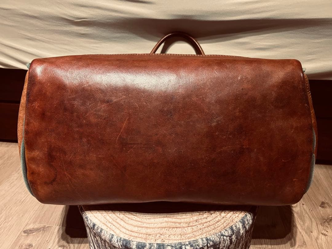 min様 VINTAGE GOKEYS CANVAS LEATER BOSTON