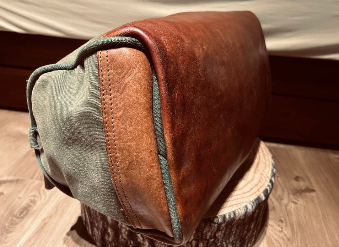 min様 VINTAGE GOKEYS CANVAS LEATER BOSTON