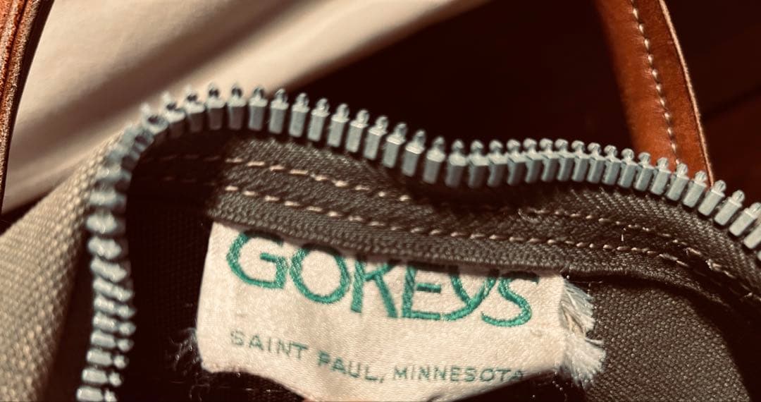 min様 VINTAGE GOKEYS CANVAS LEATER BOSTON