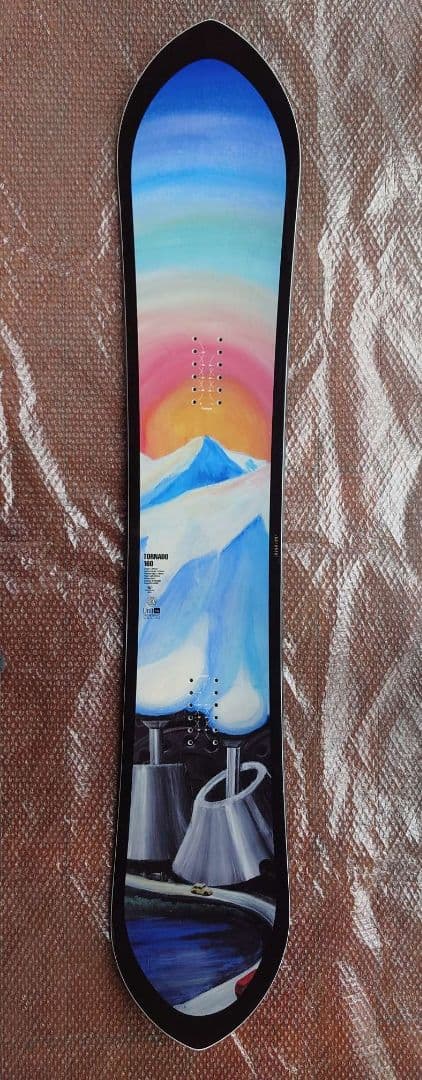 UNIT TORNADO 160 スノーボード