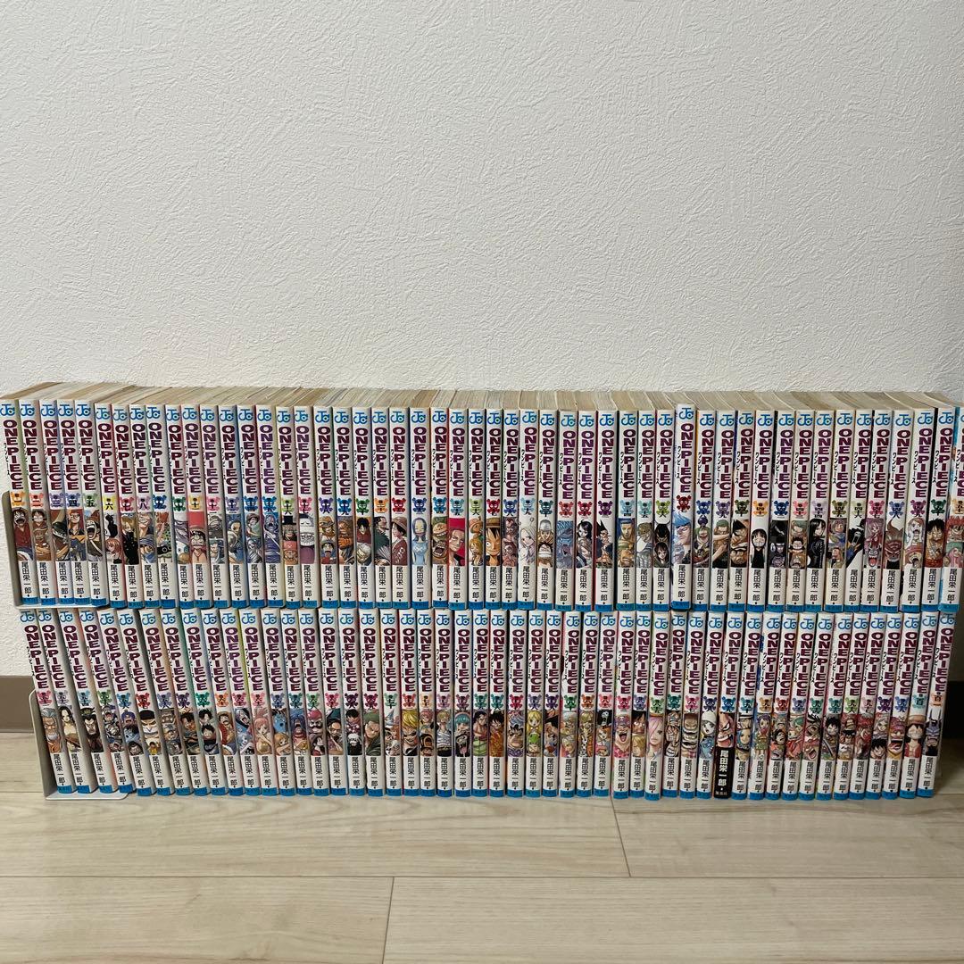 ワンピース 1-101