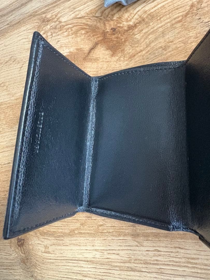 BALENCIAGA 三つ折財布