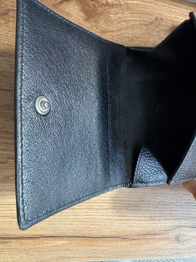 BALENCIAGA 三つ折財布