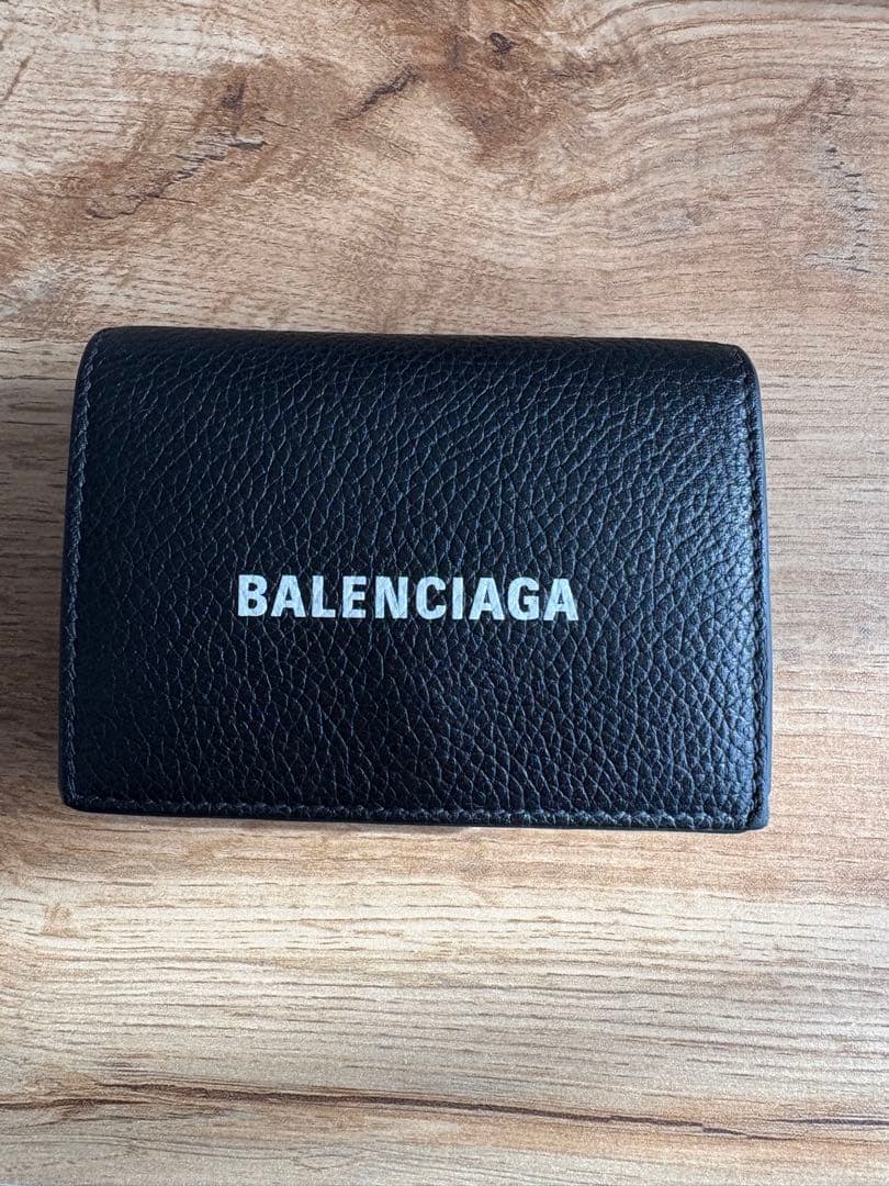 BALENCIAGA 三つ折財布