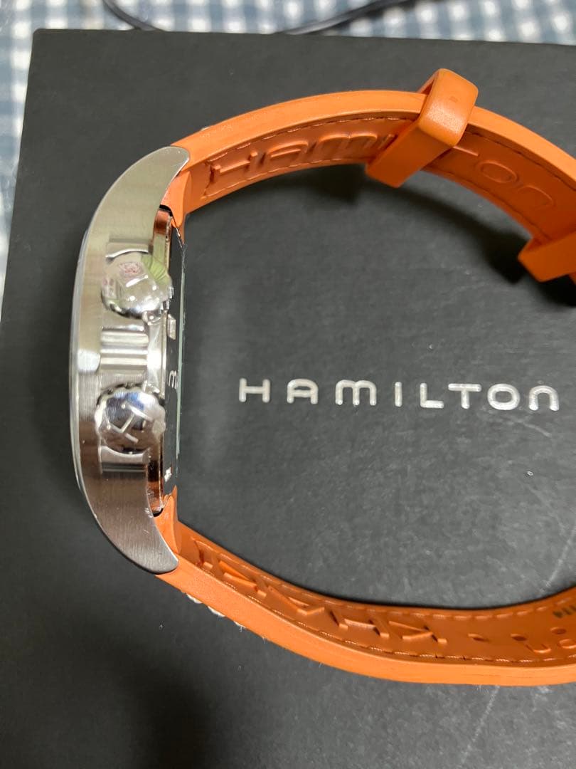 HAMILTONカーキ エアレース GMT H77665873 自動巻き