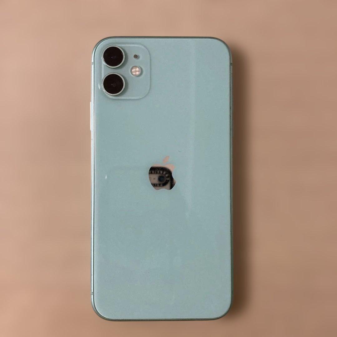 Apple iPhone 11 ミントグリーン 本体　SIMフリー