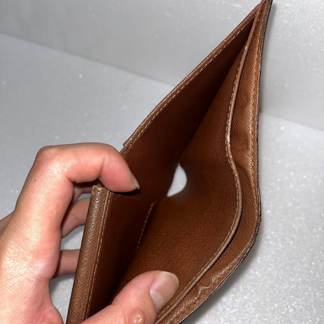 ルイヴィトン モノグラム 財布　マルコ　M61675