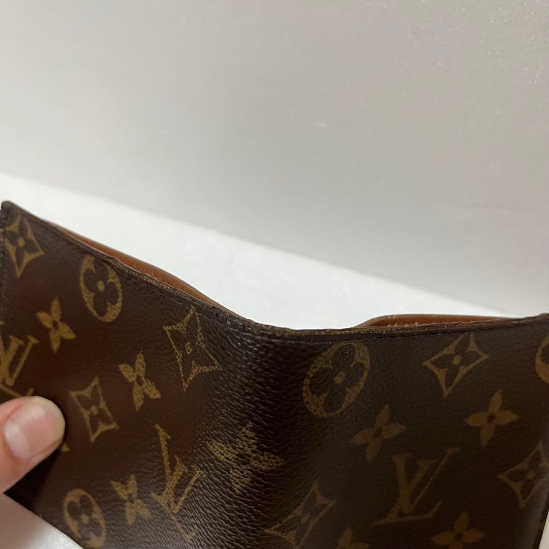 ルイヴィトン モノグラム 財布　マルコ　M61675