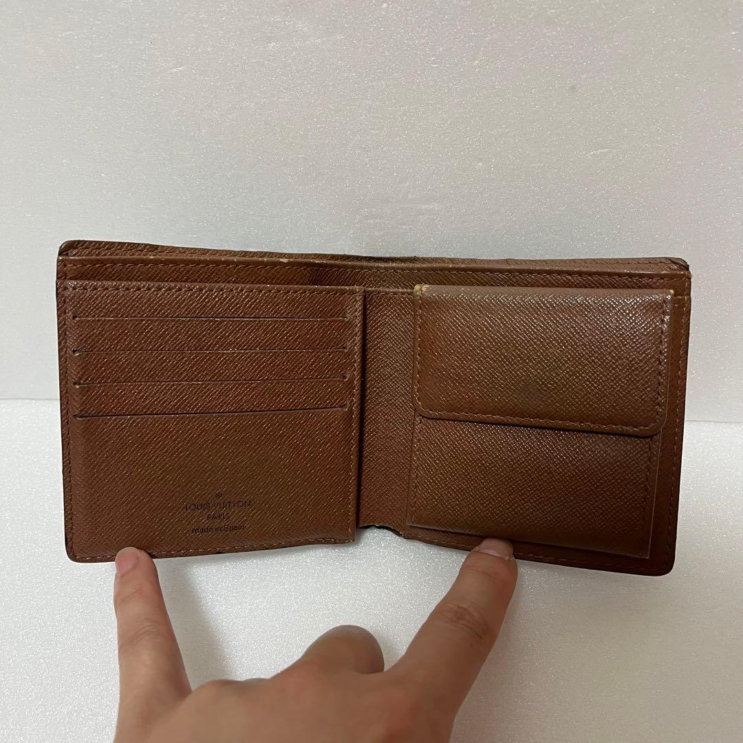 ルイヴィトン モノグラム 財布　マルコ　M61675