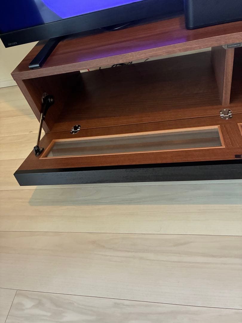 美品　テレビ台　日本製　木製