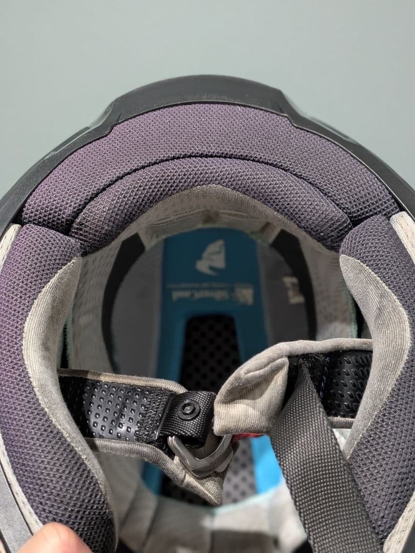 【希少】THOR オフロードヘルメット モンスターエナジー　ゴーグル付き