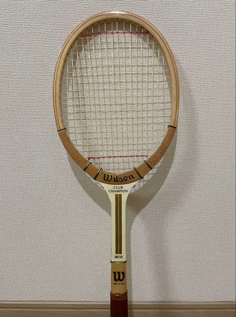 美品❗️テニス　ウィルソンクラブ チャンピオンWILSONCLUBCHAMPION