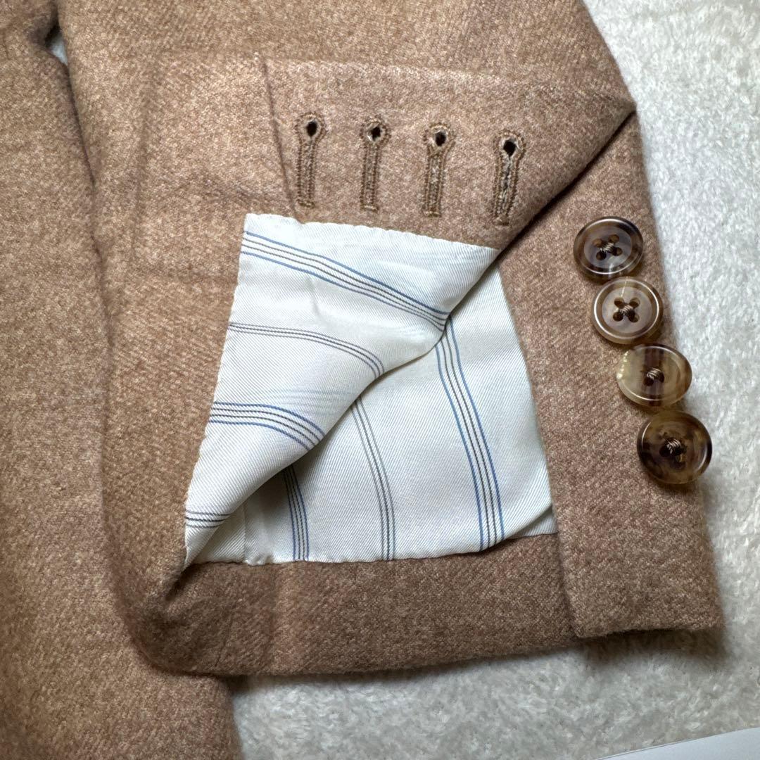 38 秋冬　極美品　ポールスチュアート　テーラードジャケット　カシミア　 A4