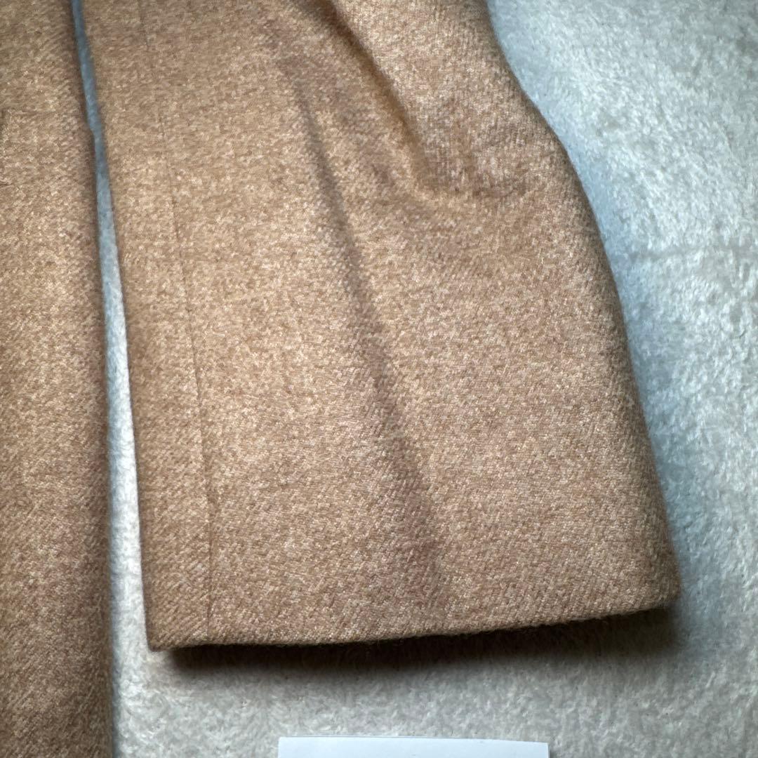 38 秋冬　極美品　ポールスチュアート　テーラードジャケット　カシミア　 A4