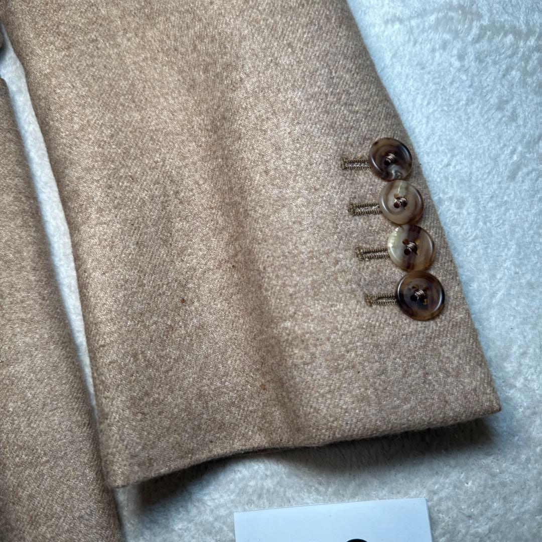 38 秋冬　極美品　ポールスチュアート　テーラードジャケット　カシミア　 A4
