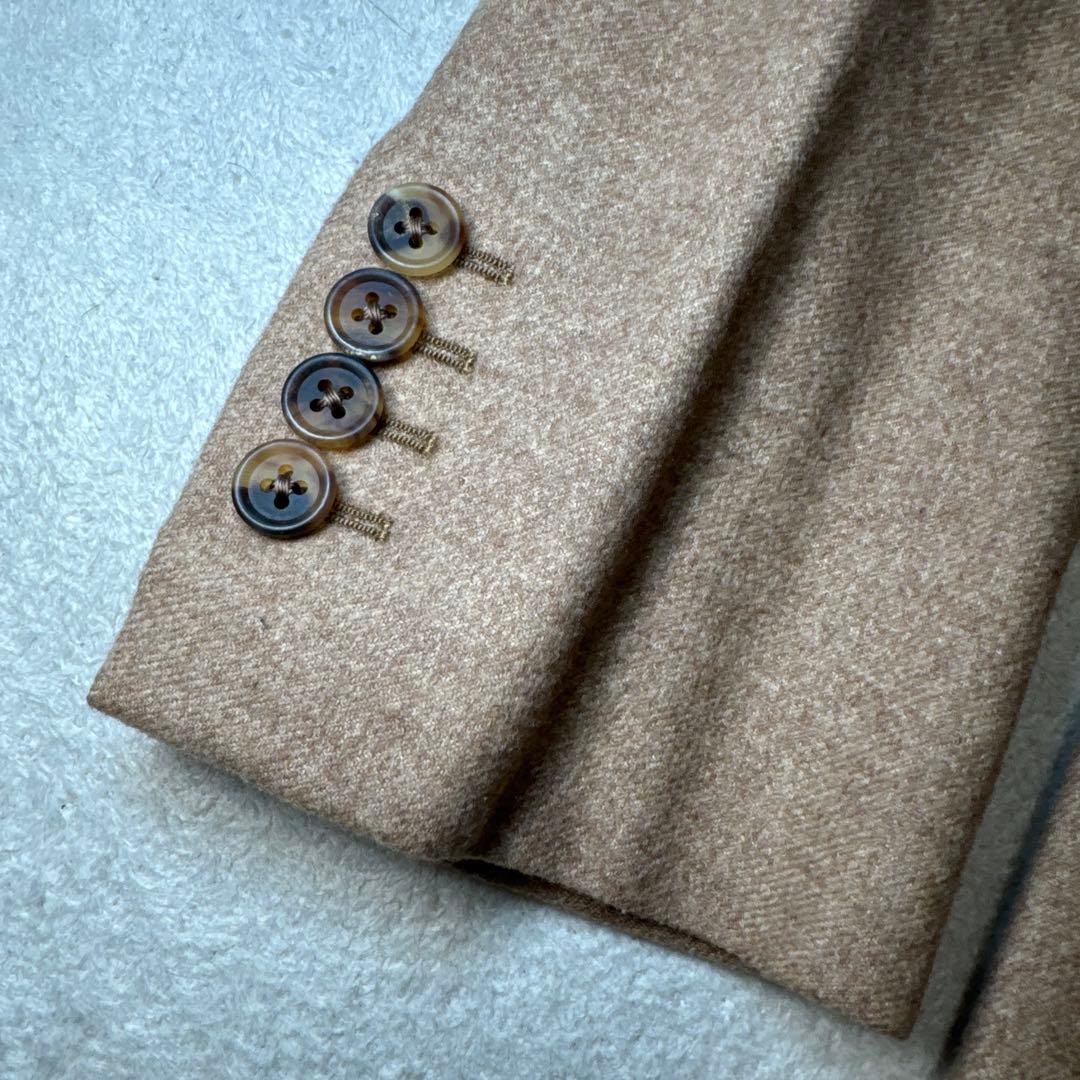 38 秋冬　極美品　ポールスチュアート　テーラードジャケット　カシミア　 A4