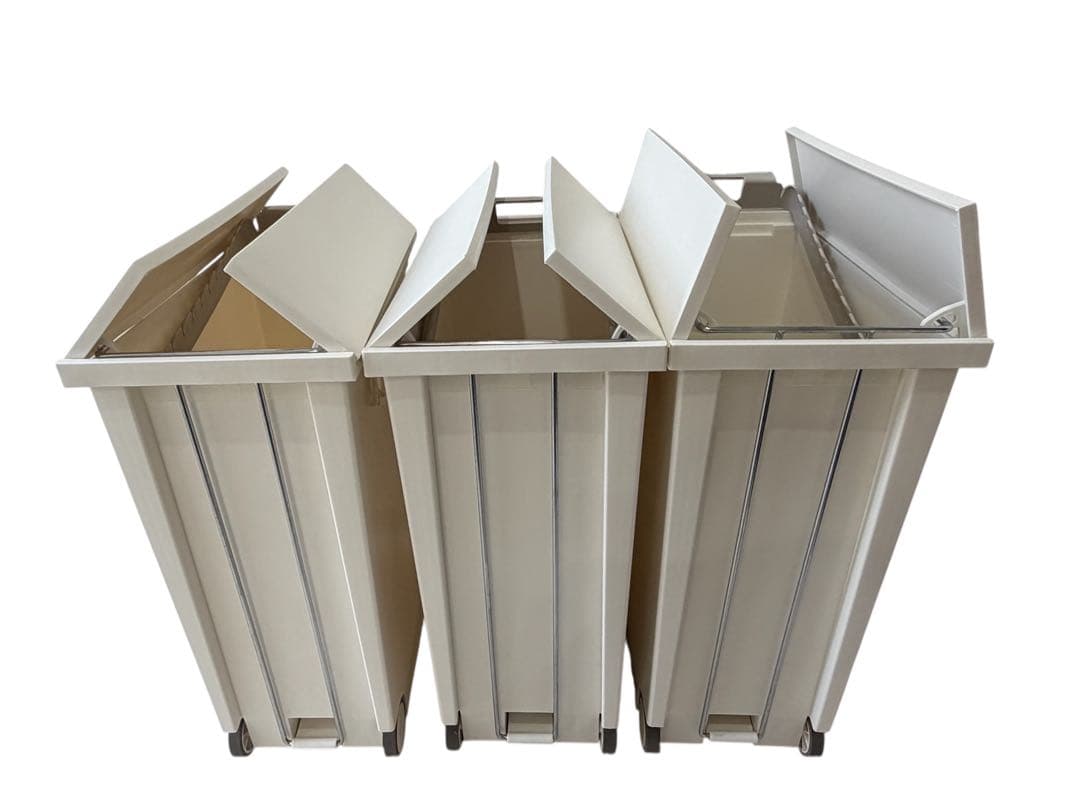 【最終値下げ】美品★KEYUCAケユカ　ダストボックス３個セット