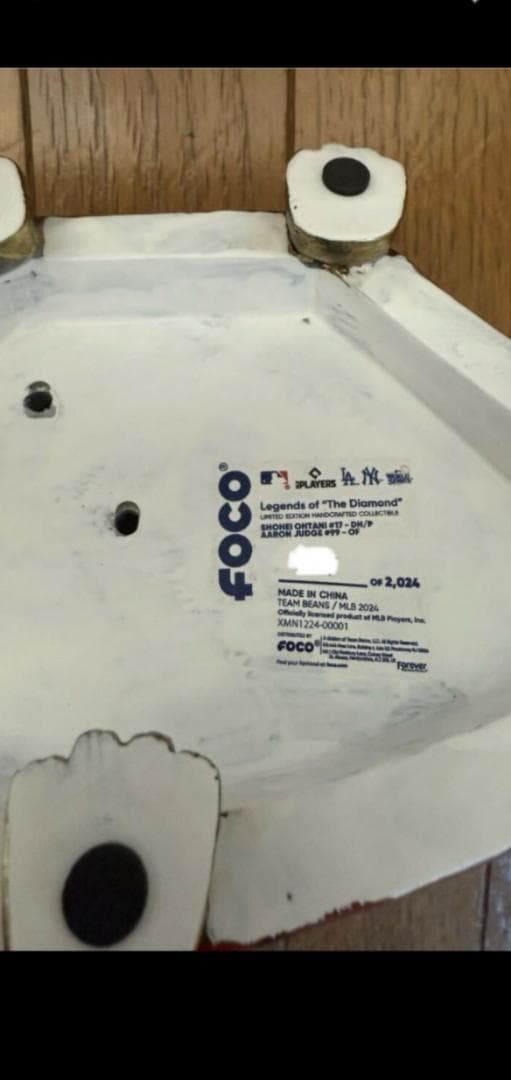 2024 World Series デュアルボブルヘッド