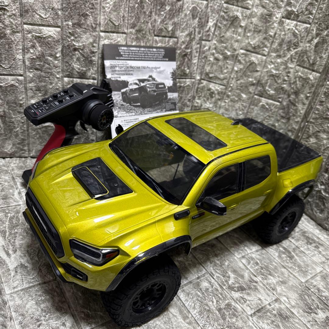 京商 KB10L 2021 トヨタ タコマ TRDプロ エレクトリックライム