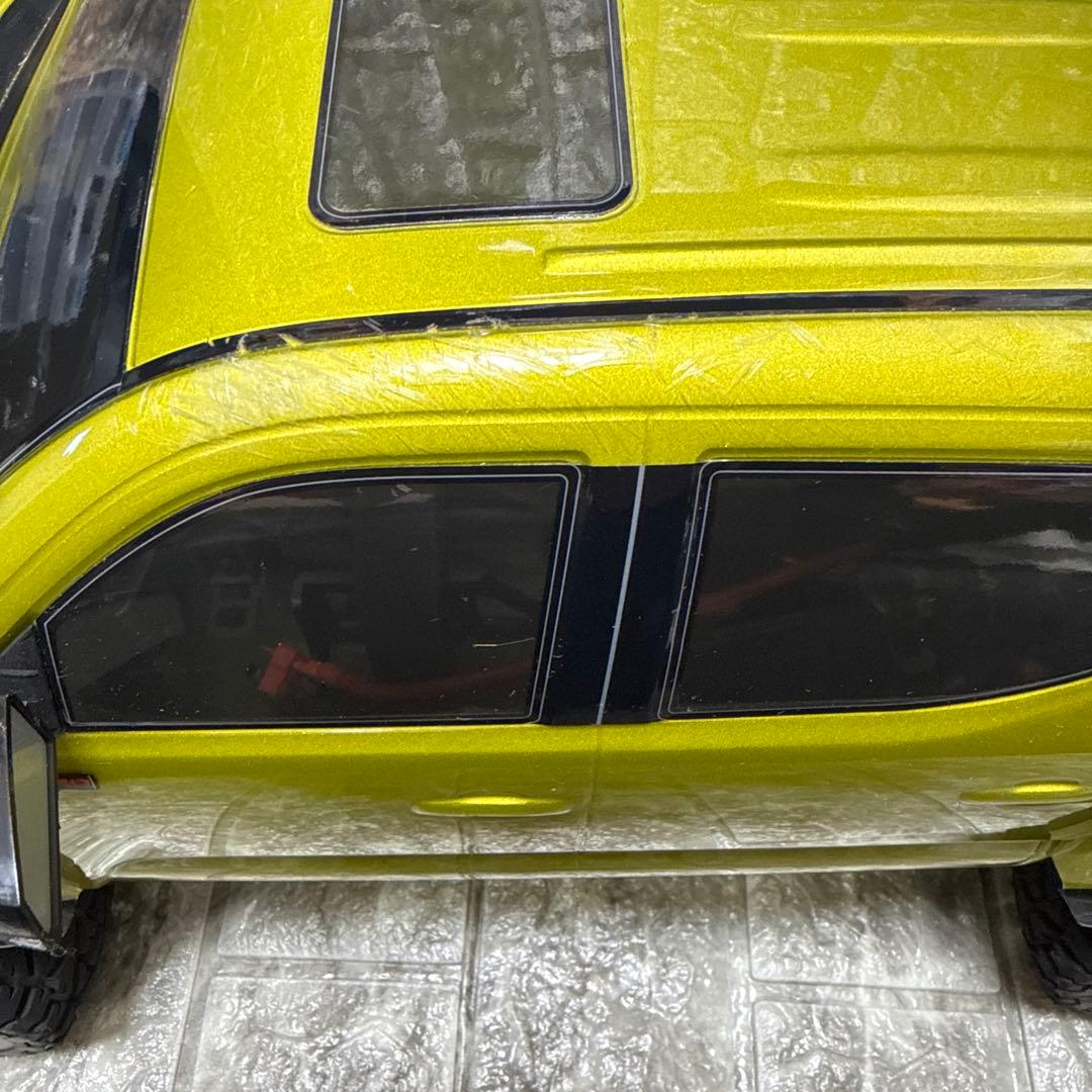 京商 KB10L 2021 トヨタ タコマ TRDプロ エレクトリックライム