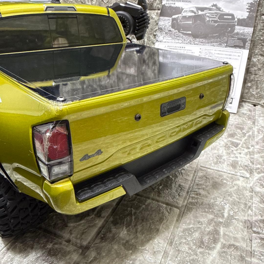 京商 KB10L 2021 トヨタ タコマ TRDプロ エレクトリックライム