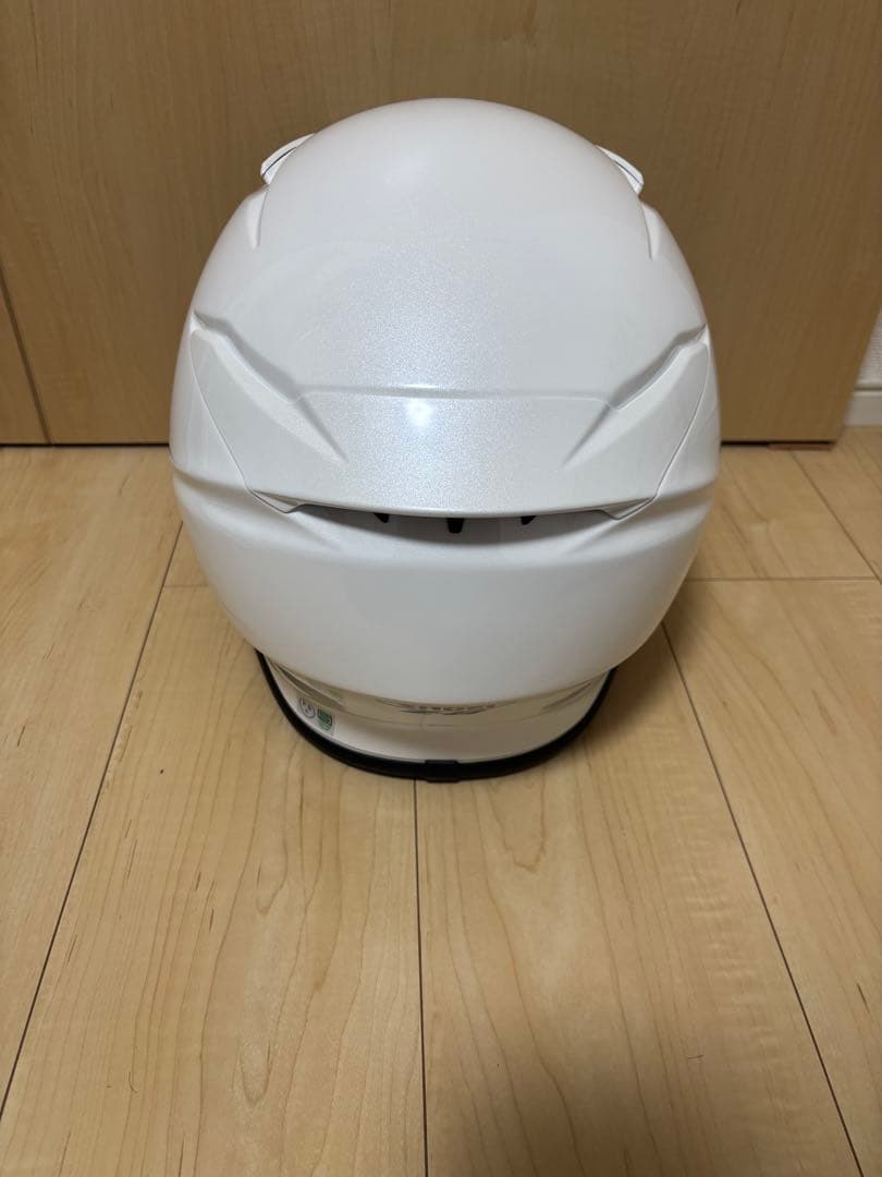 [美品] SHOEI Z8 ルミナスホワイト