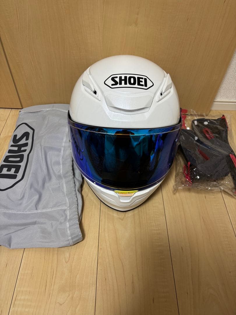 [美品] SHOEI Z8 ルミナスホワイト