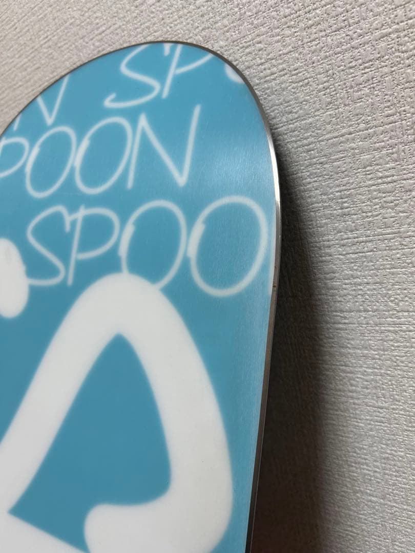 SPOON スノーボード110㎝とK2ブーツ19.5㎝セット