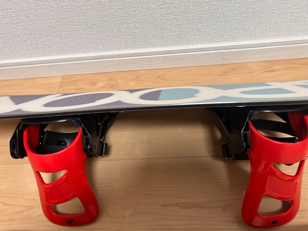 SPOON スノーボード110㎝とK2ブーツ19.5㎝セット