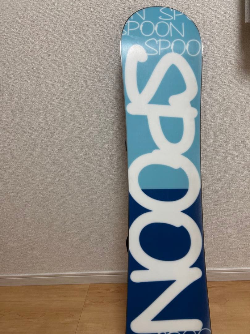 SPOON スノーボード110㎝とK2ブーツ19.5㎝セット