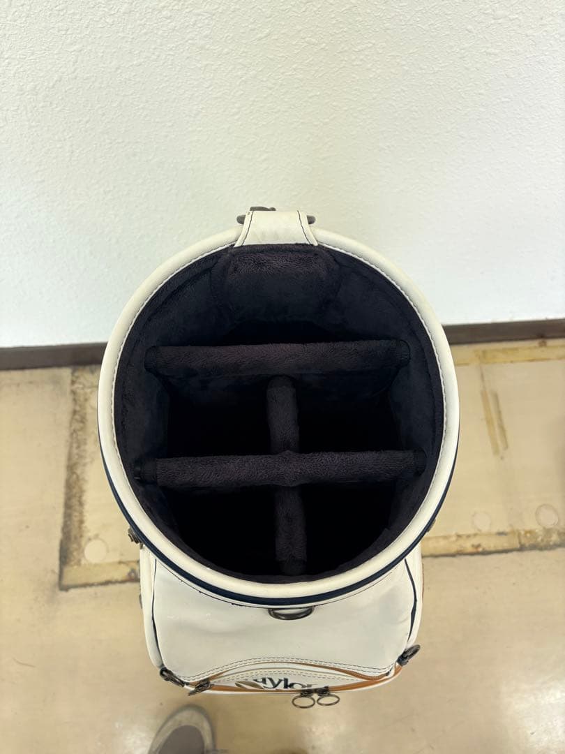 テーラーメイド　TM CORE キャディバッグCBZ44 クラシック旧ロゴ