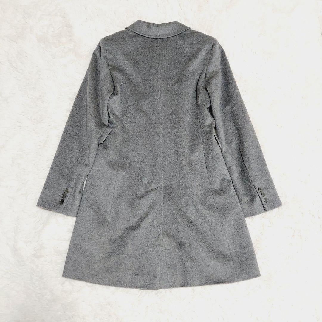 Max Mara Studio チェスターコート ウール 36 S グレー