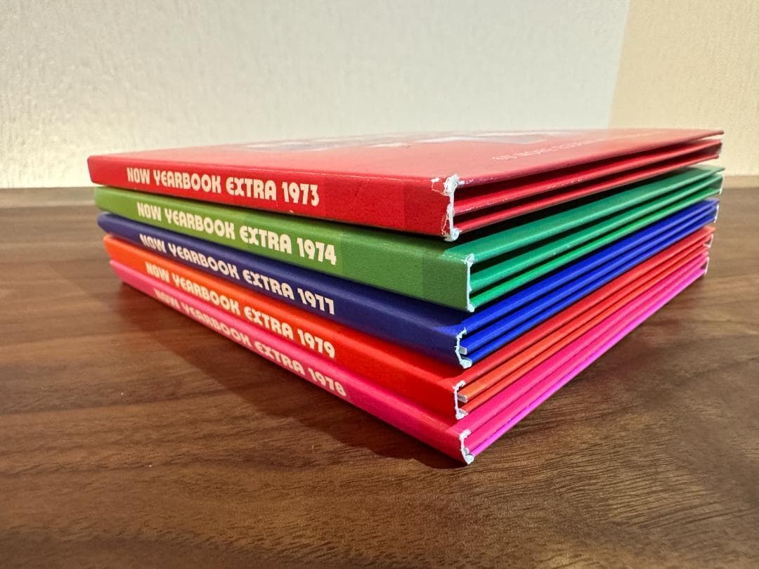Den　NOW Yearbook Extras 70s (合計１５枚）